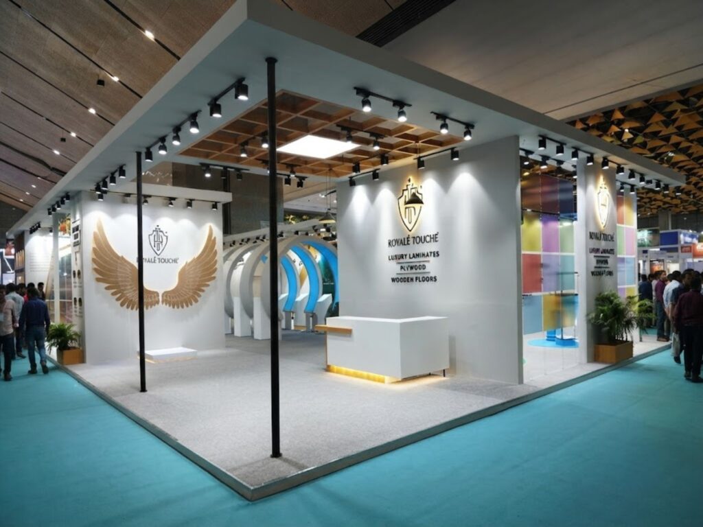 exhibition stall fabricator Mumbai - custom stand design