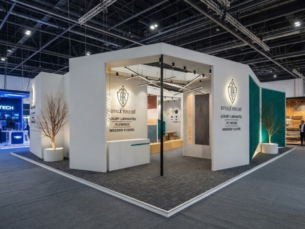 exhibition stand design India - Unievents team