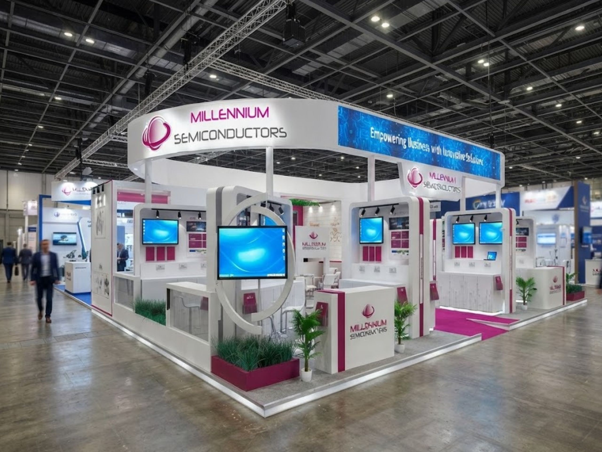 exhibition booth fabrication workshop Mumbai