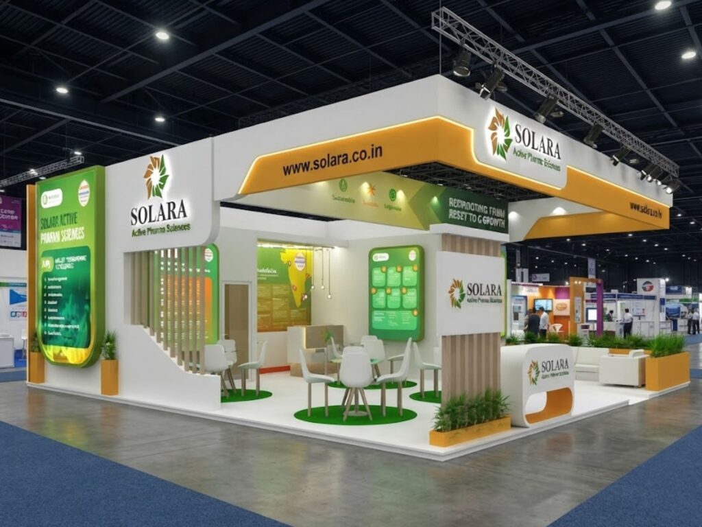 exhibition stand design India - Unievents team
