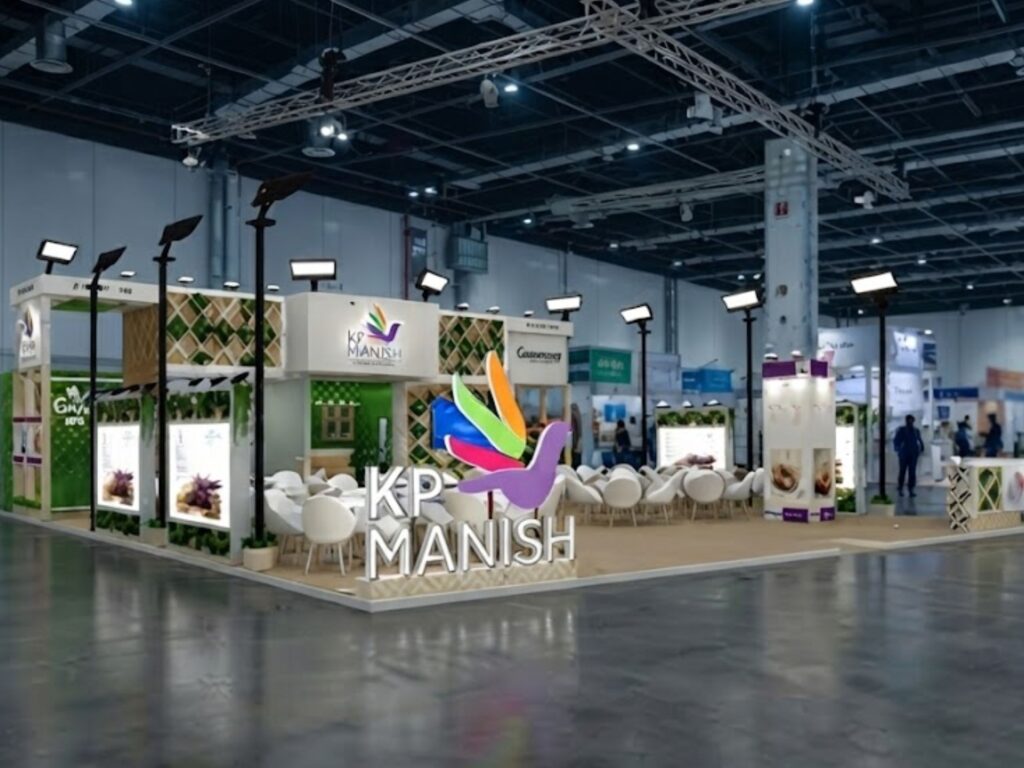 exhibition stand builder Dubai - booth design