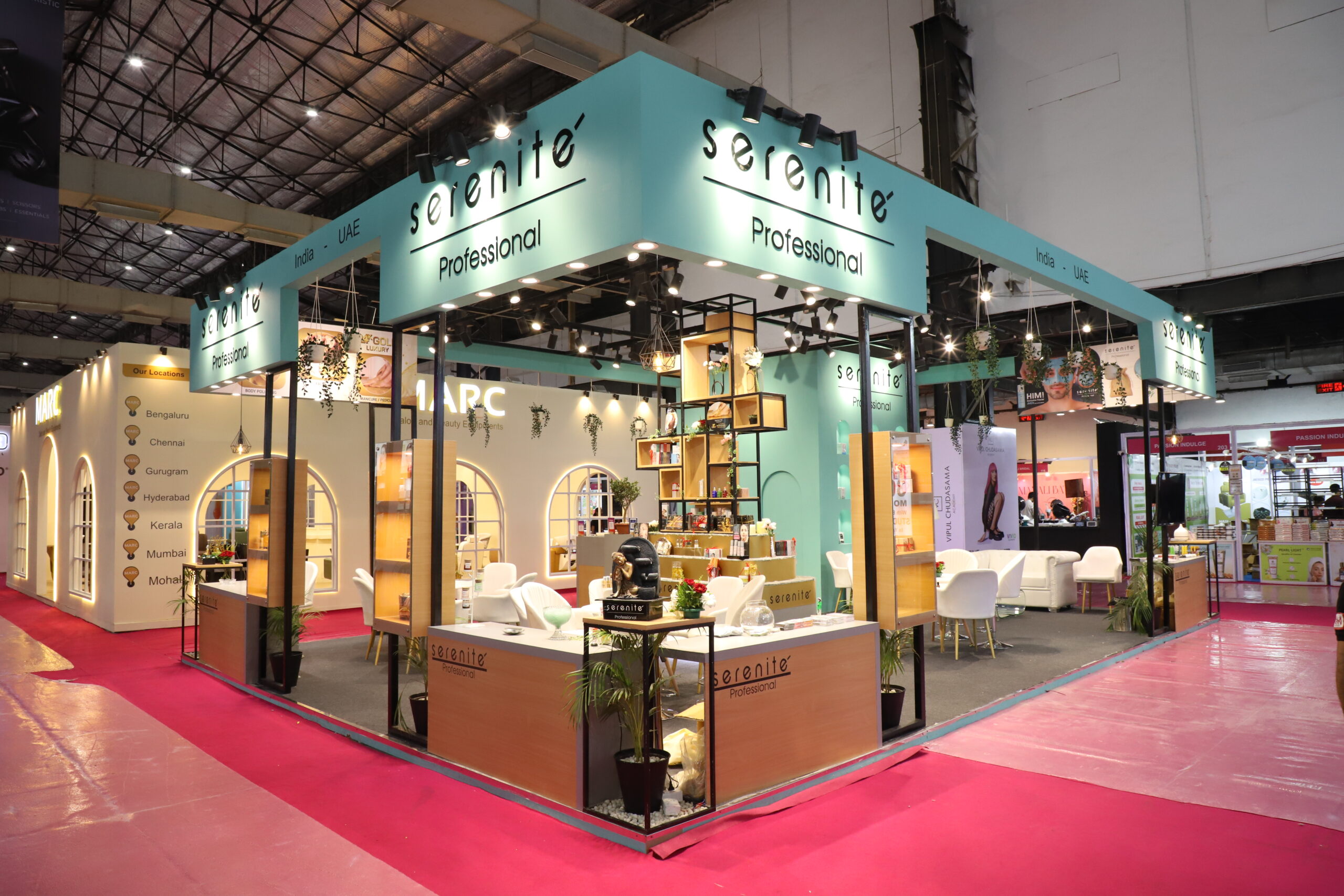 exhibition stand design India