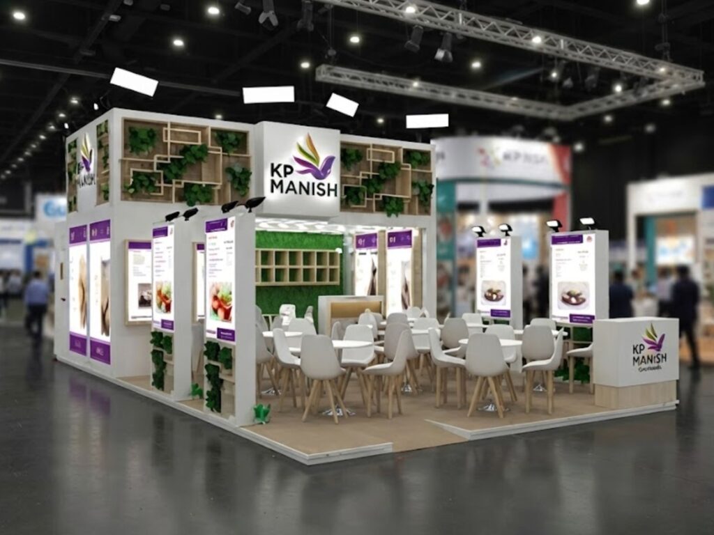 exhibition stand builder Dubai - booth design