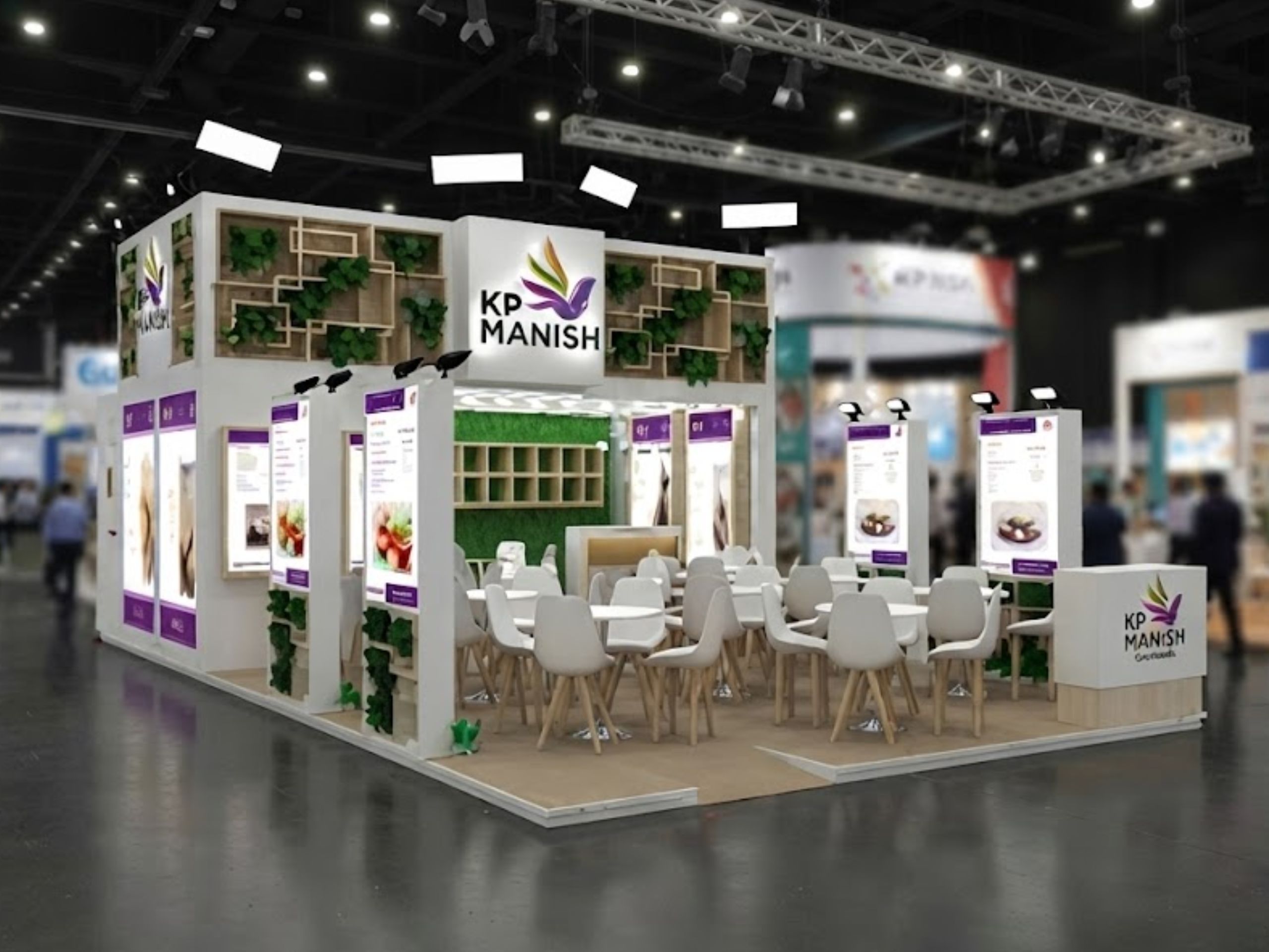 exhibition stand builder Dubai - booth design