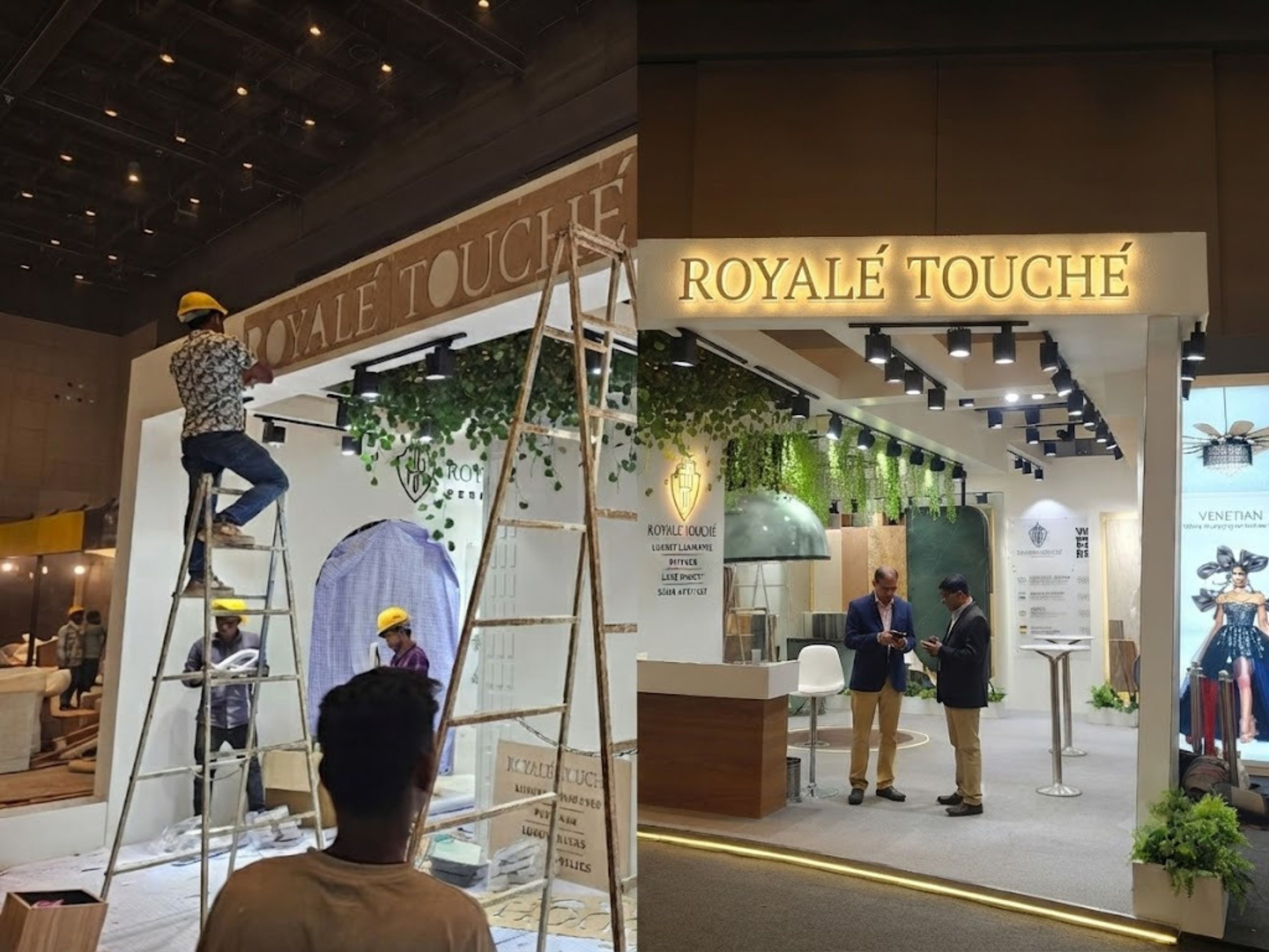 exhibition stall fabricator Mumbai - custom stand design