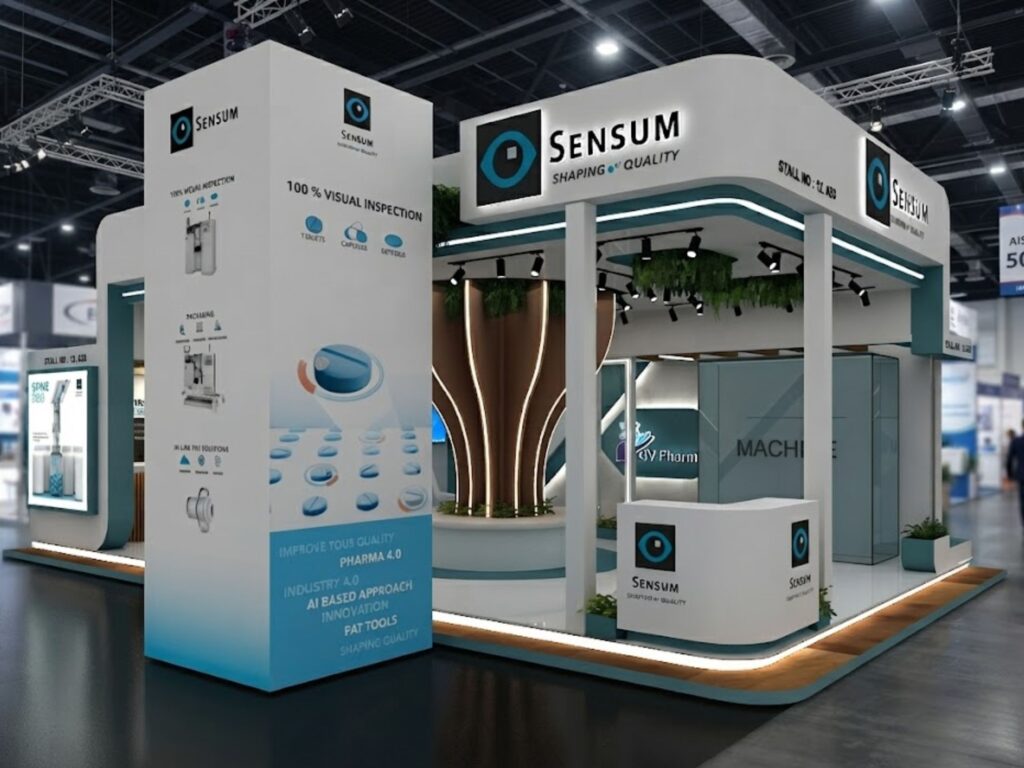 exhibition stand design India