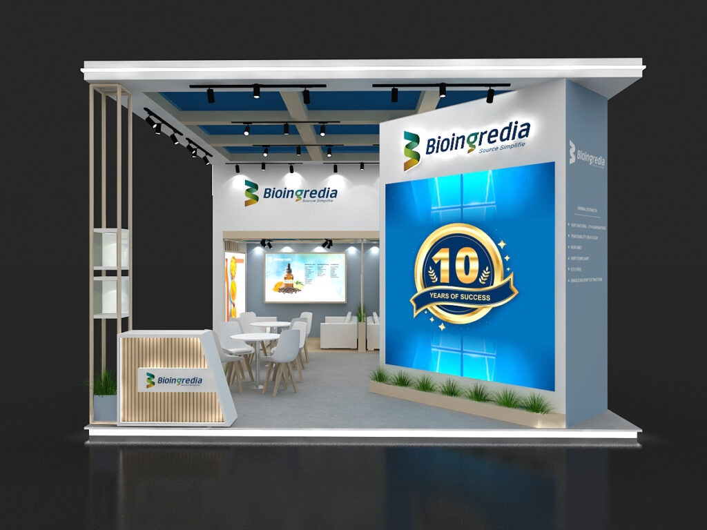 exhibition stand design India
