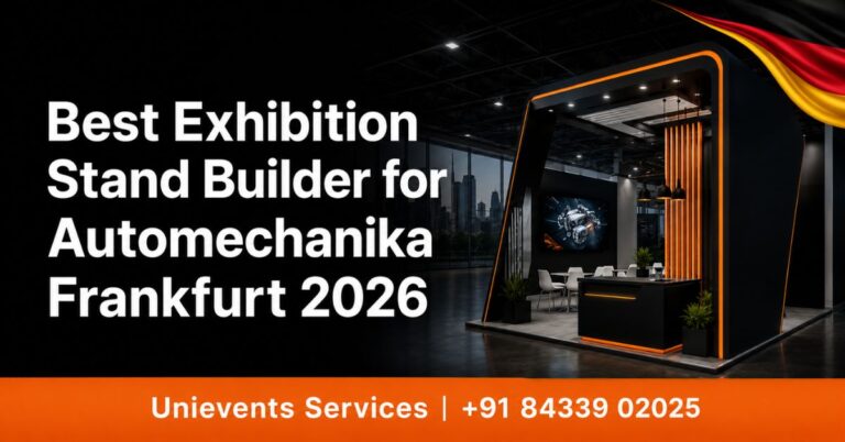 Best exhibition stand builder for Automechanika Frankfurt 2026 — Unievents Services India