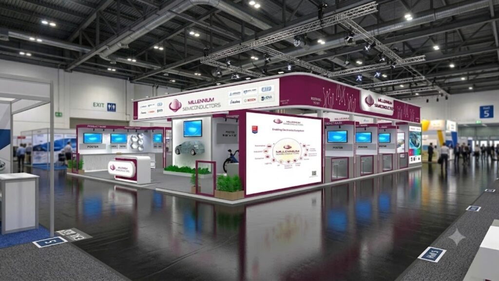 Automechanika Frankfurt 2026 exhibition stand design by Unievents Services India