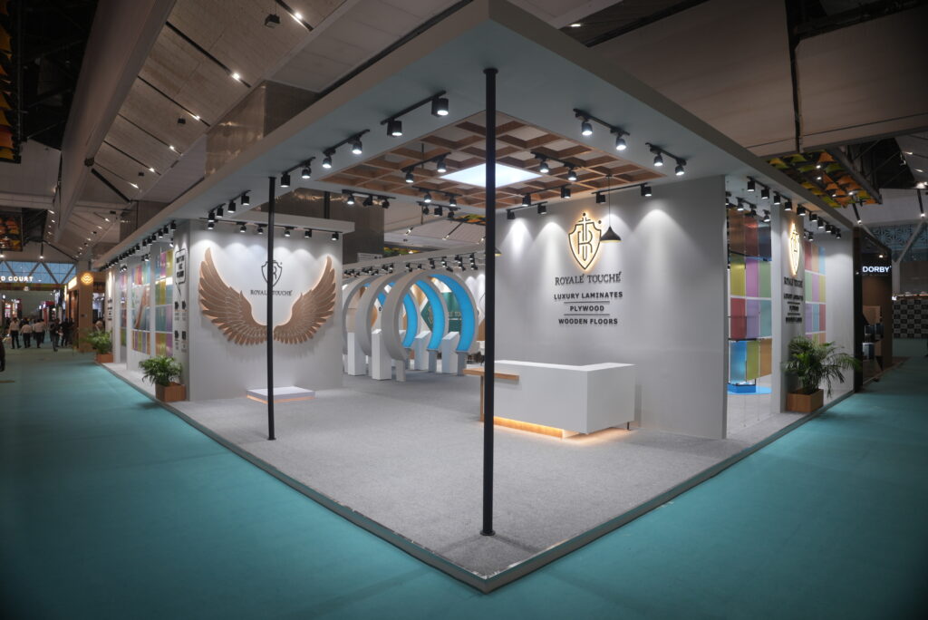 custom exhibition booth India
