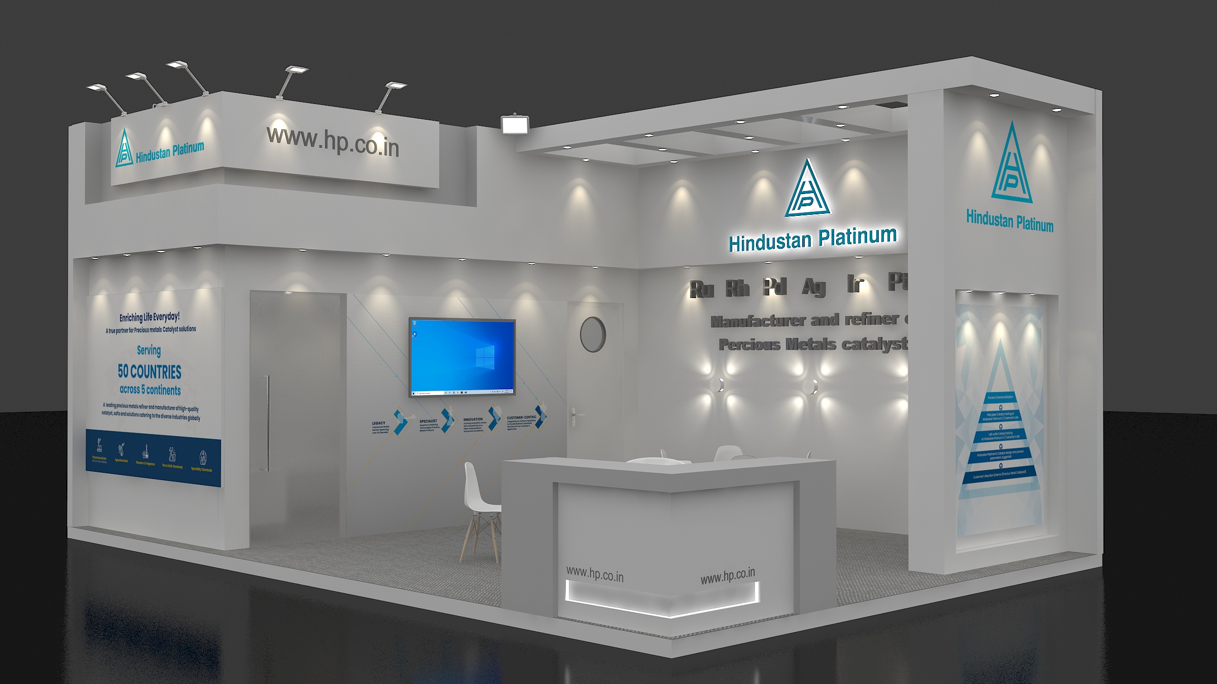 exhibition stand design India