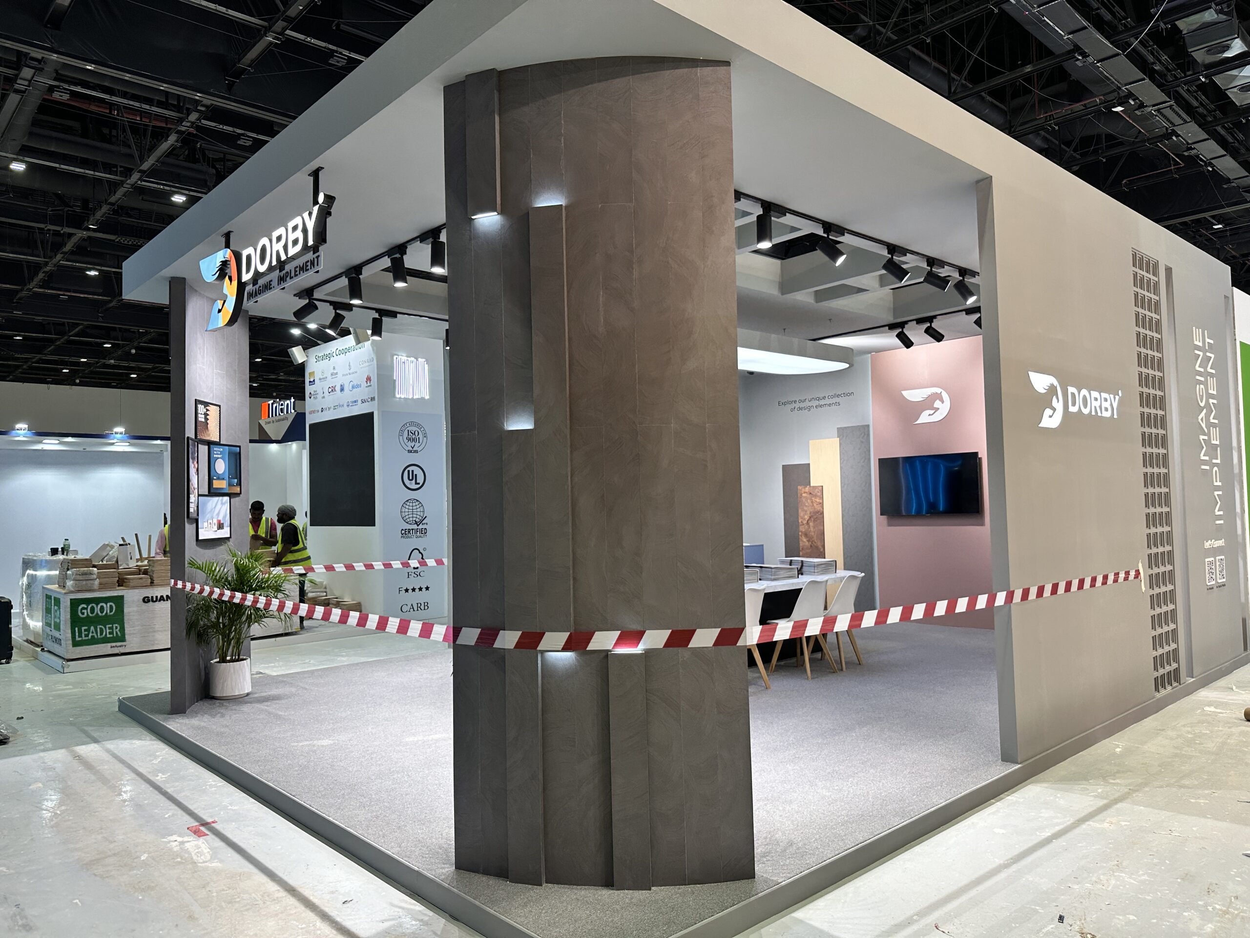 exhibition stand design India