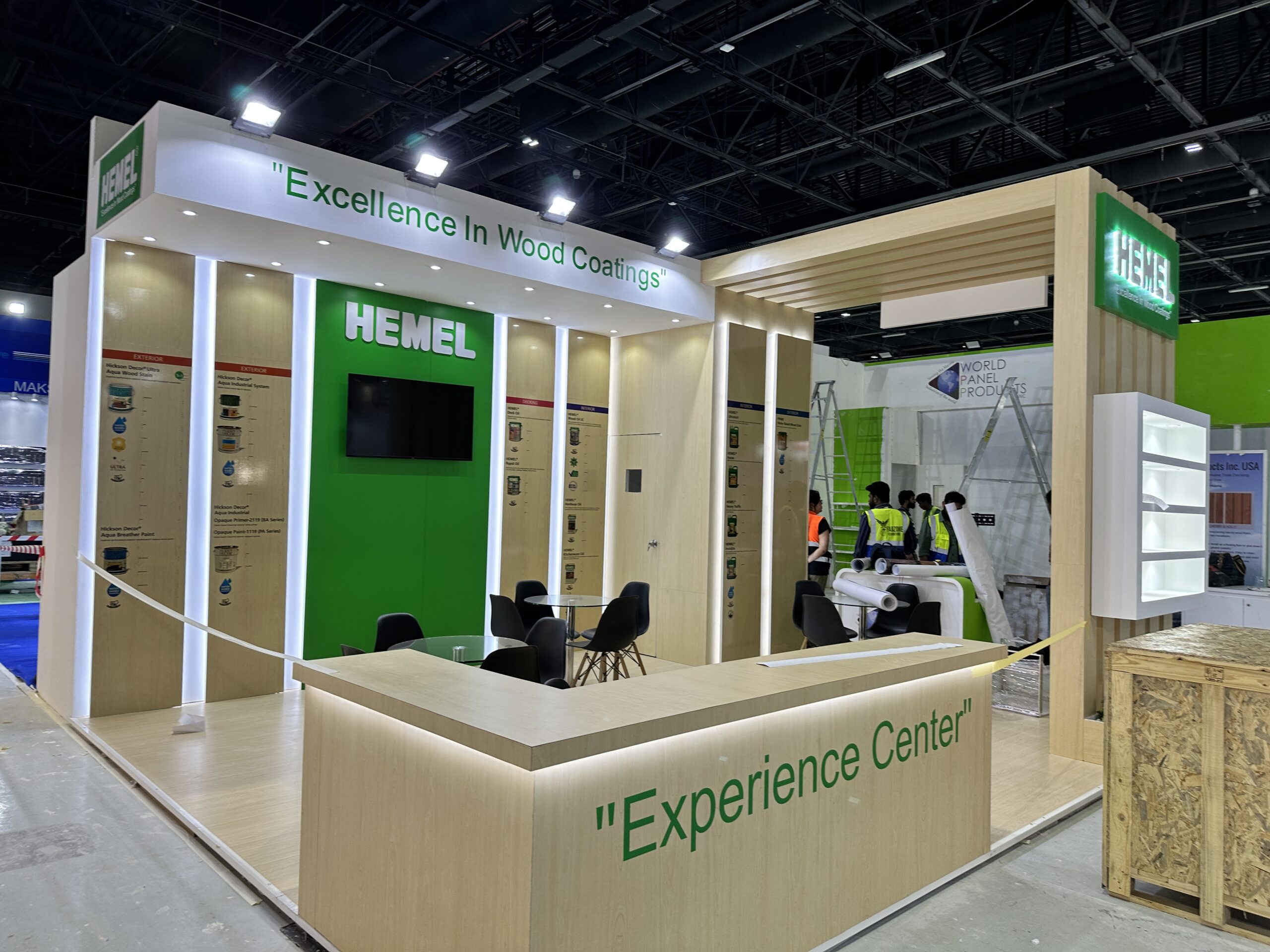 custom exhibition booth India
