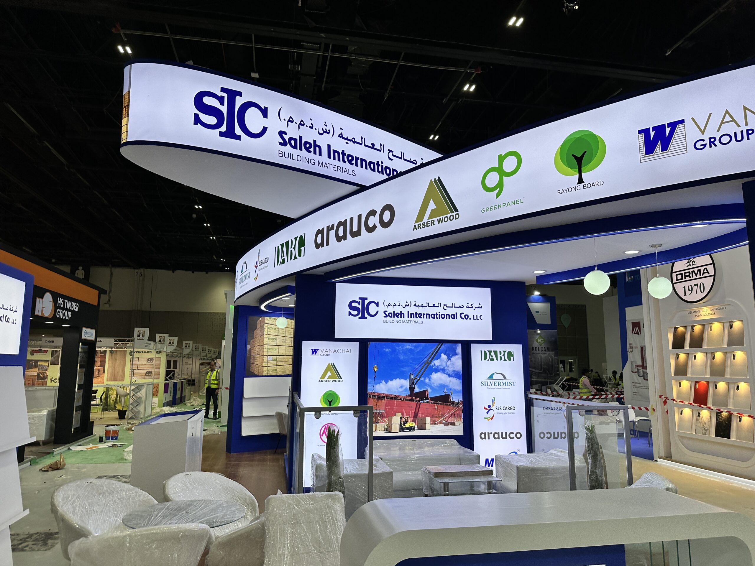 exhibition stand design India
