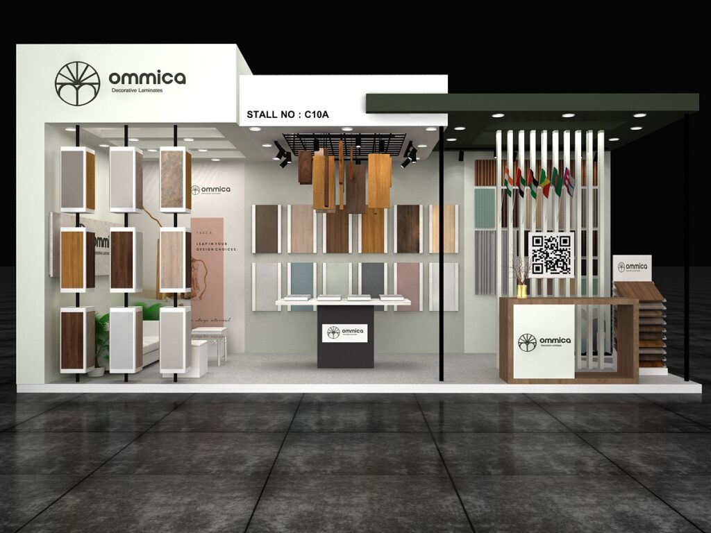 custom exhibition booth India