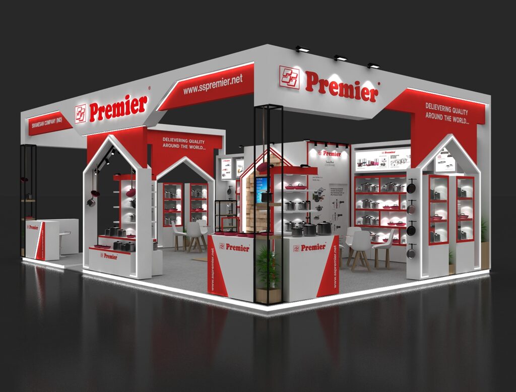 exhibition stand design India