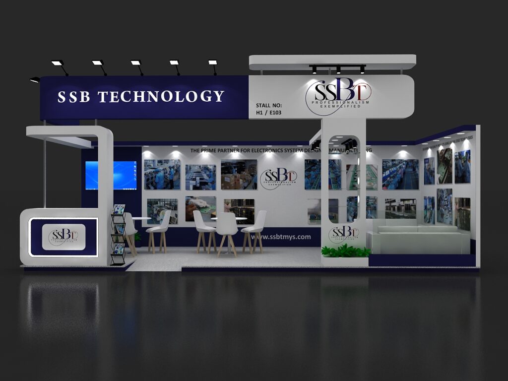 exhibition stand design India