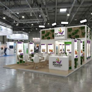 Automechanika Frankfurt 2026 Messe Frankfurt booth fabrication by Unievents
