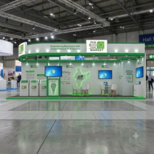 Custom automotive booth design for Automechanika Frankfurt 2026 by Unievents