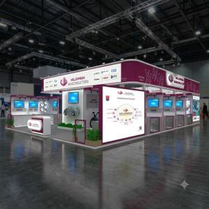 Exhibition stand builder for Automechanika Frankfurt Germany — Unievents Mumbai