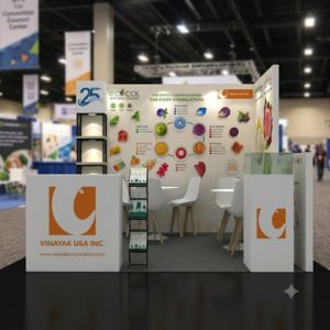 Exhibition stand builder for Fi Europe 2026 Messe Frankfurt — Unievents Mumbai