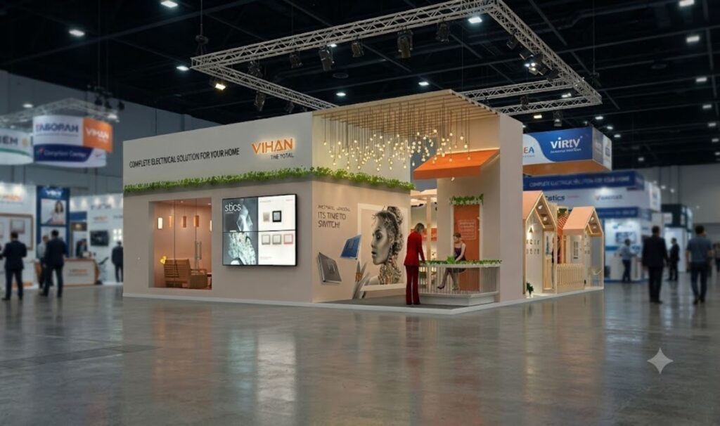 exhibition stand design UAE
