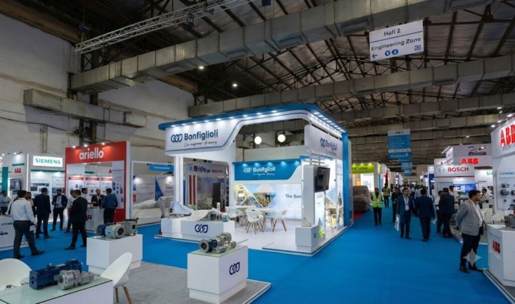 exhibition stand design USA