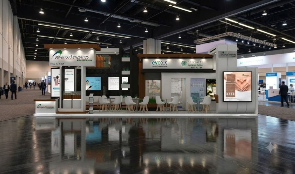 Indian exhibition company in Germany