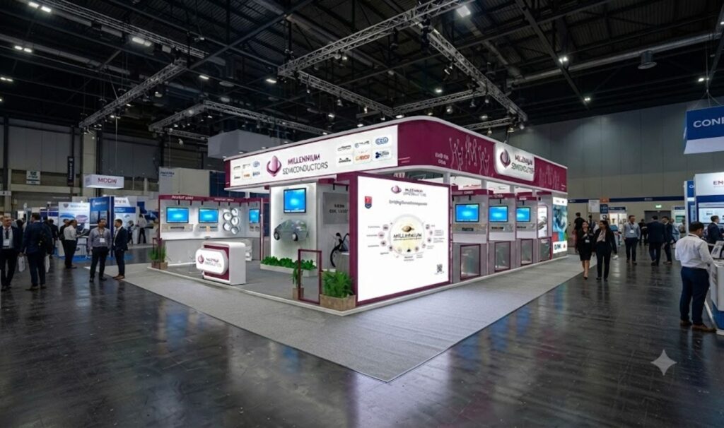 exhibition stall design company India