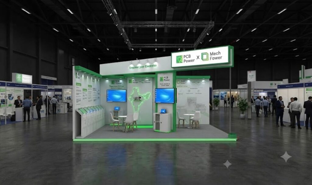 exhibition stall fabrication India