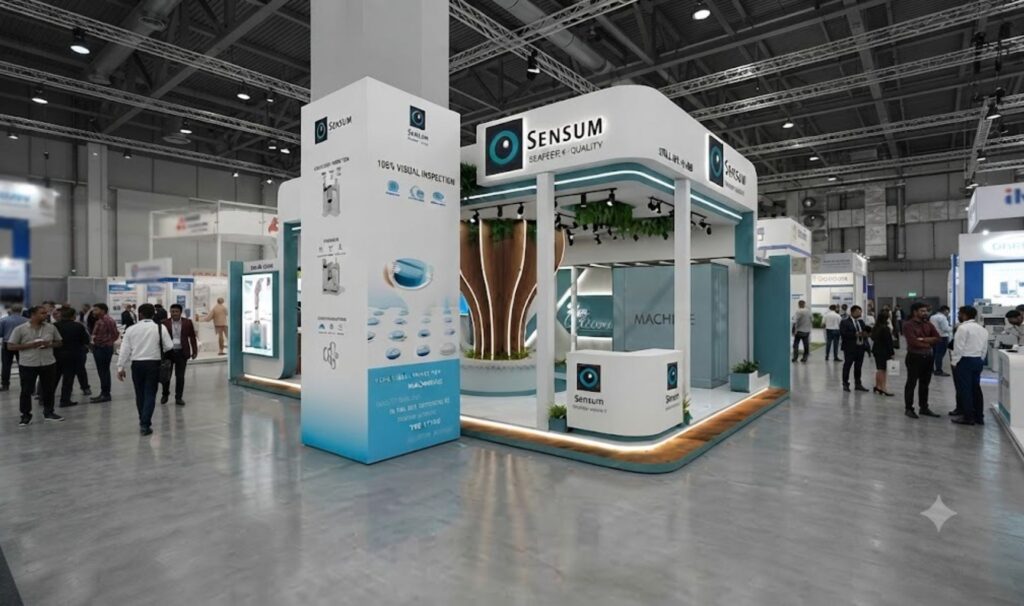 custom exhibition booth India