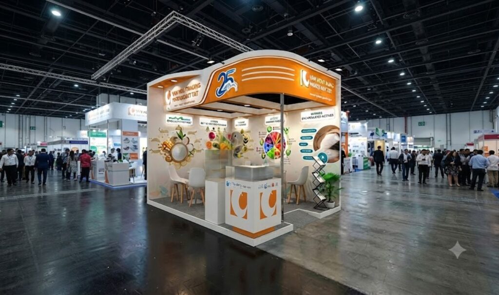 exhibition stall fabrication India