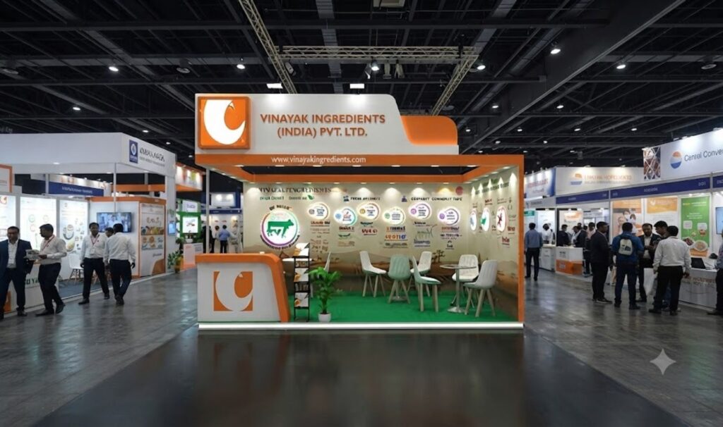 exhibition stall fabrication India