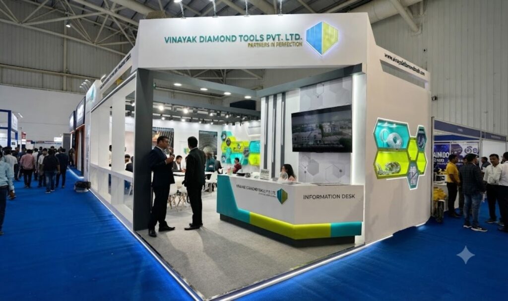 custom exhibition booth India