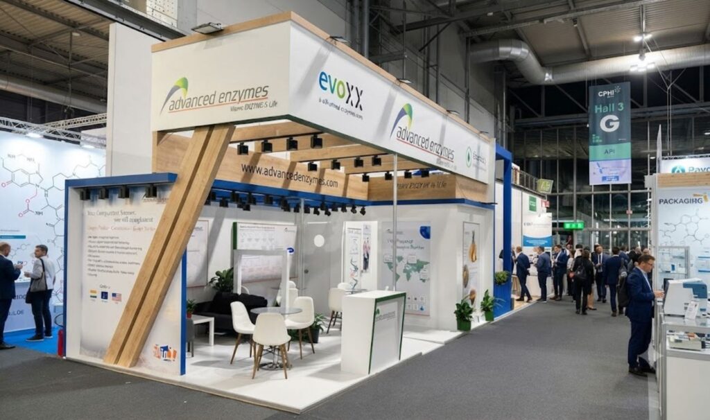 custom exhibition booth India