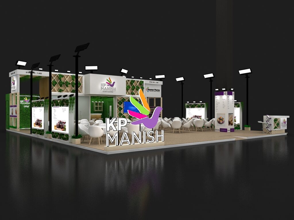 custom exhibition booth India