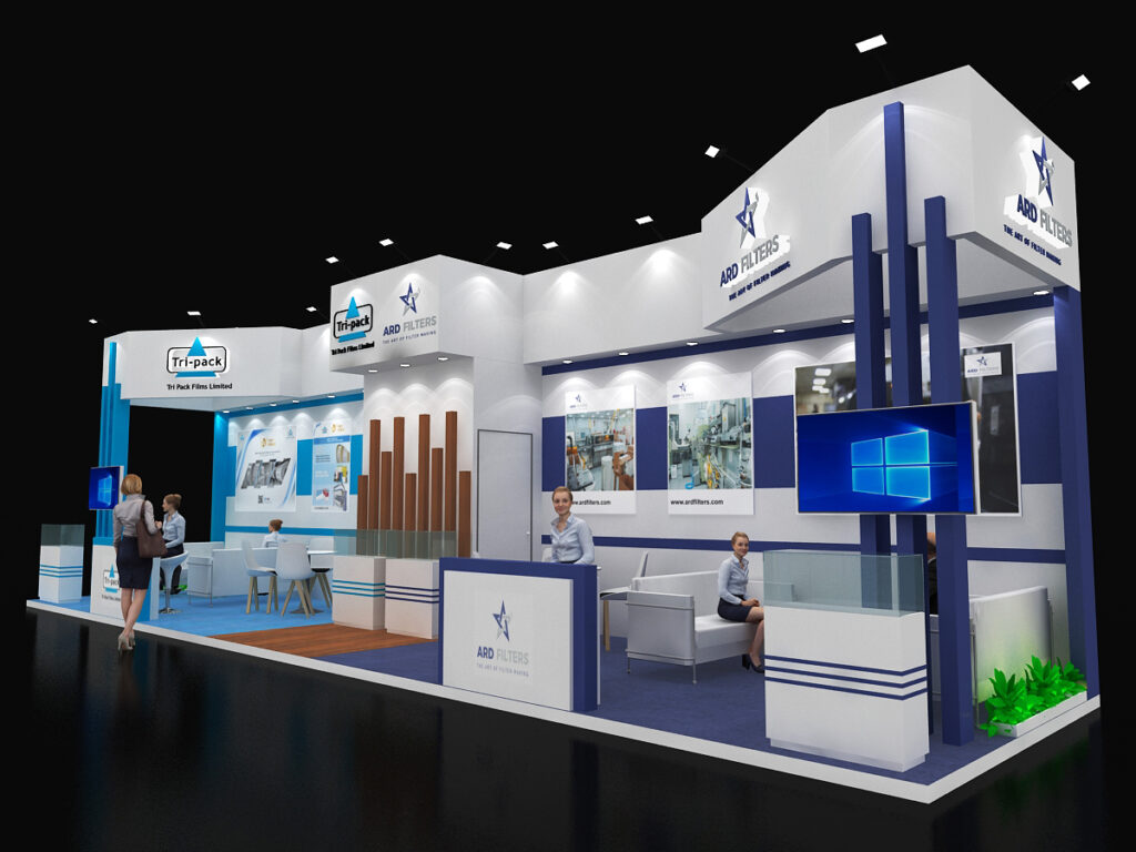 exhibition stand design India