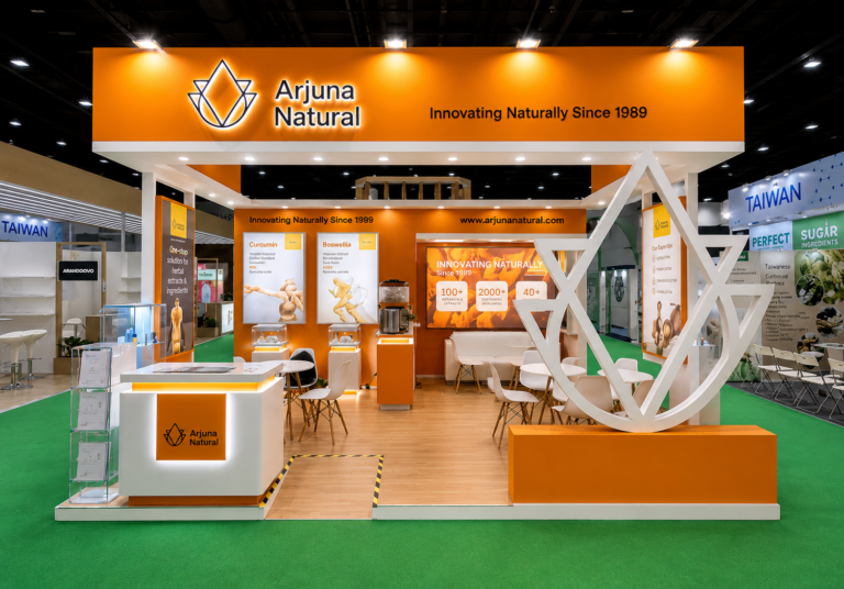 Exhibition stand built by Unievents