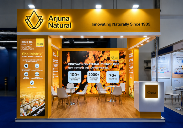 Exhibition stand built by Unievents