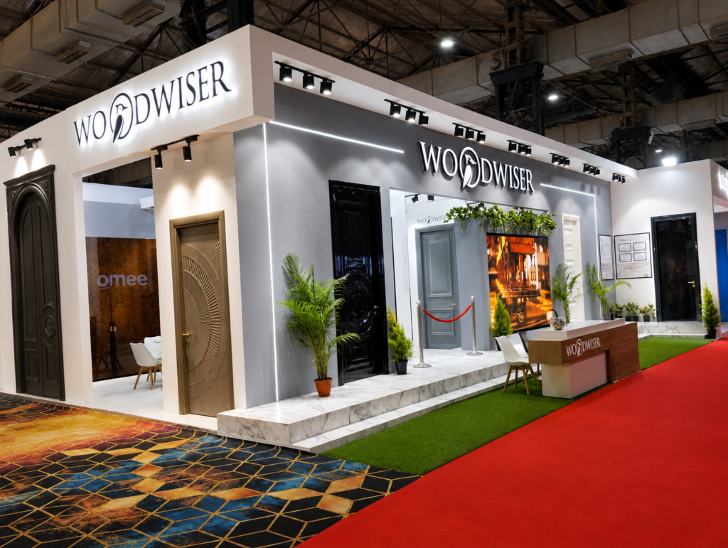 Exhibition stand builder for Ace Tech by WOODWISER by Unievents Services Pvt Ltd
