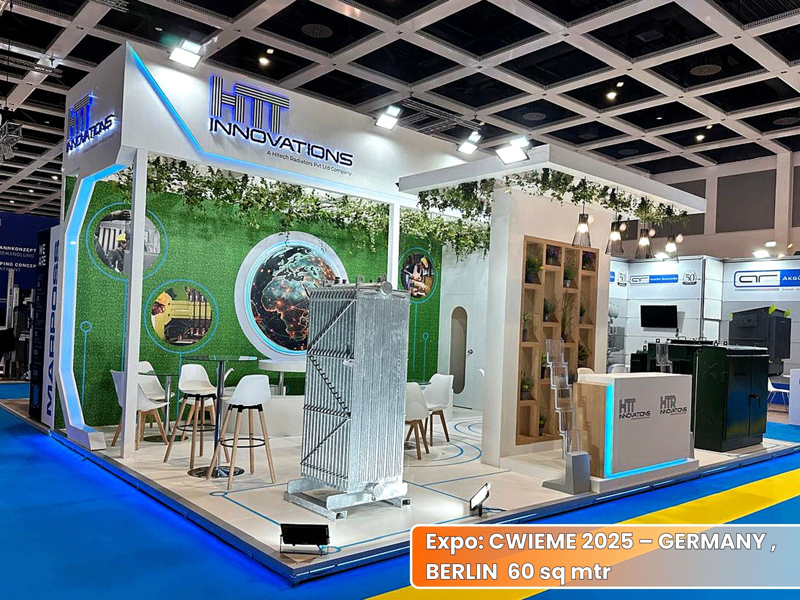 HI TECH CWIEME - GERMANY, BERLIN Exhibition Stall | Unievents Services