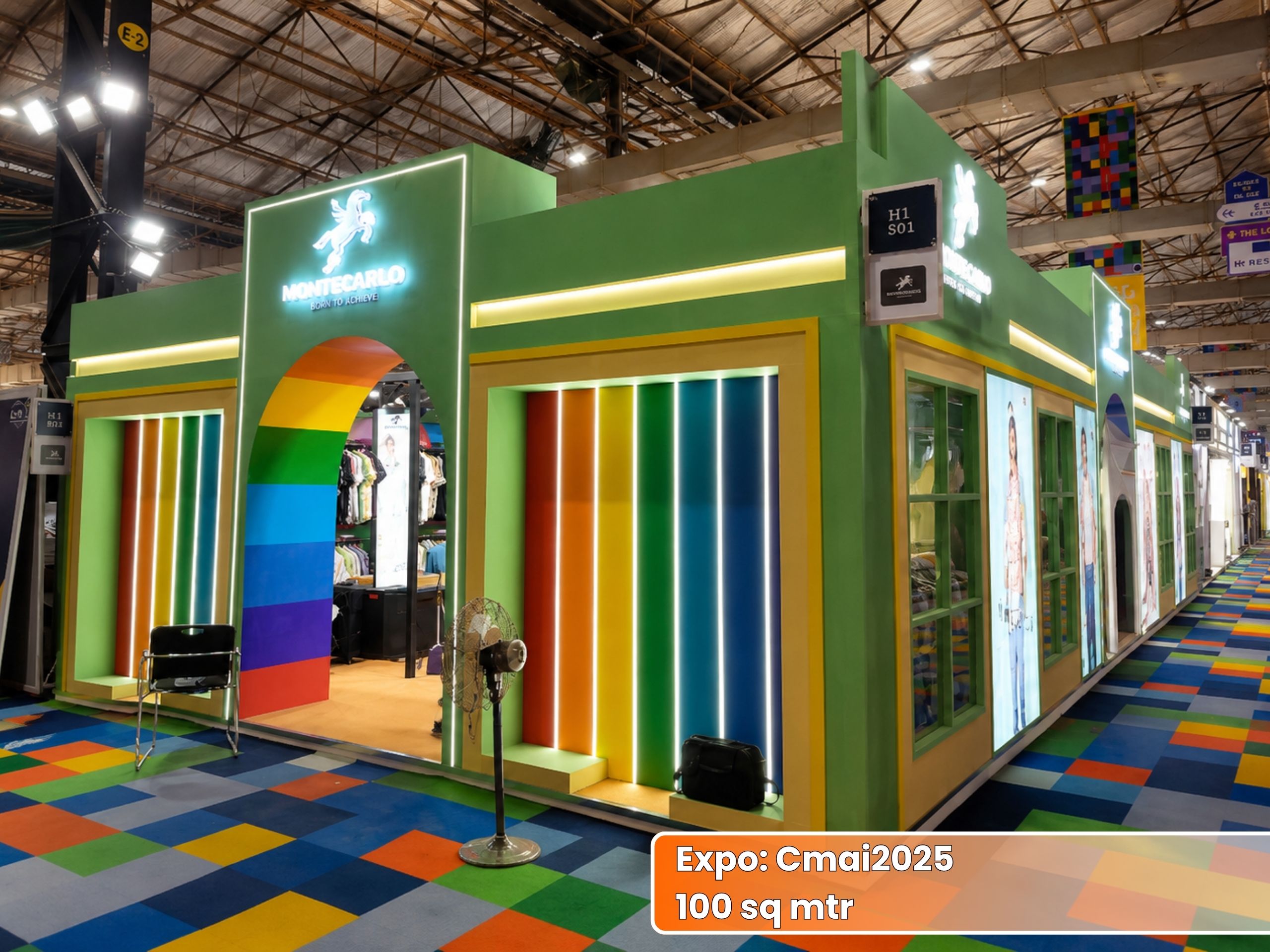 YOUNGISTAN CMAI Exhibition Stall | Unievents Services