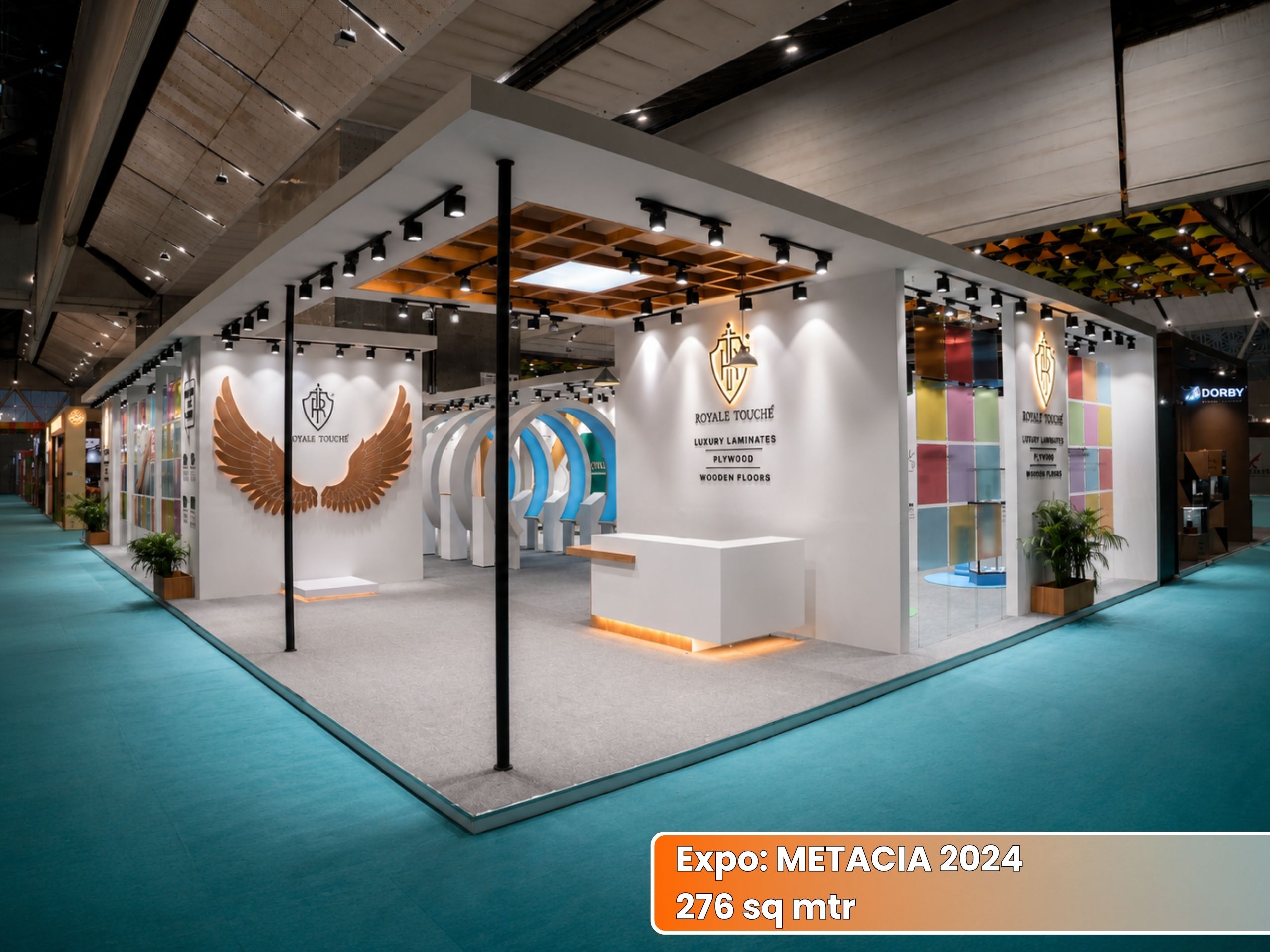 ROYAL TOUCH METACIA Exhibition Stall | Unievents Services