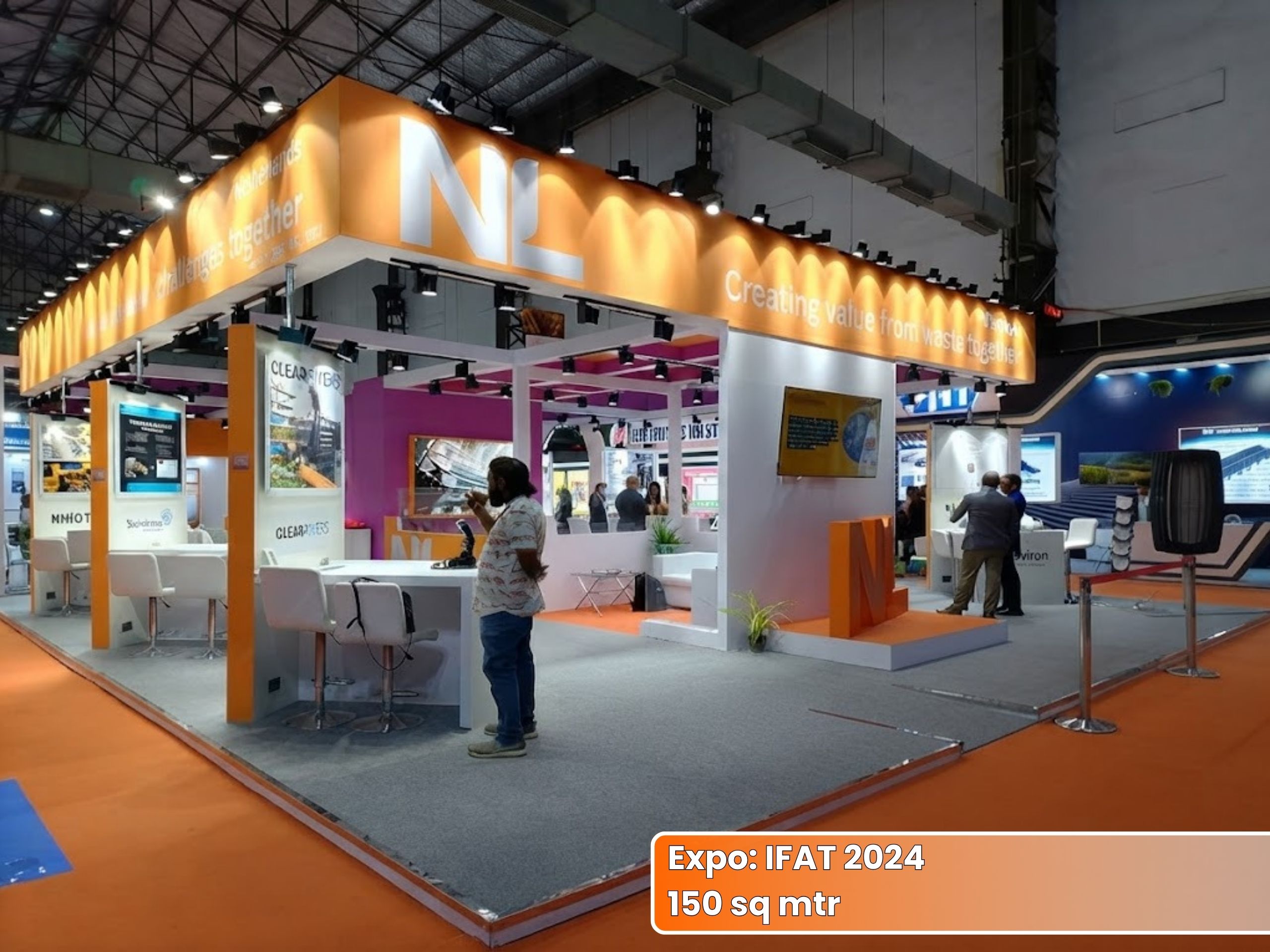 Client Name DORBY Expo DUBAI WOOD SHOW 2024 48 sq mtr (35)