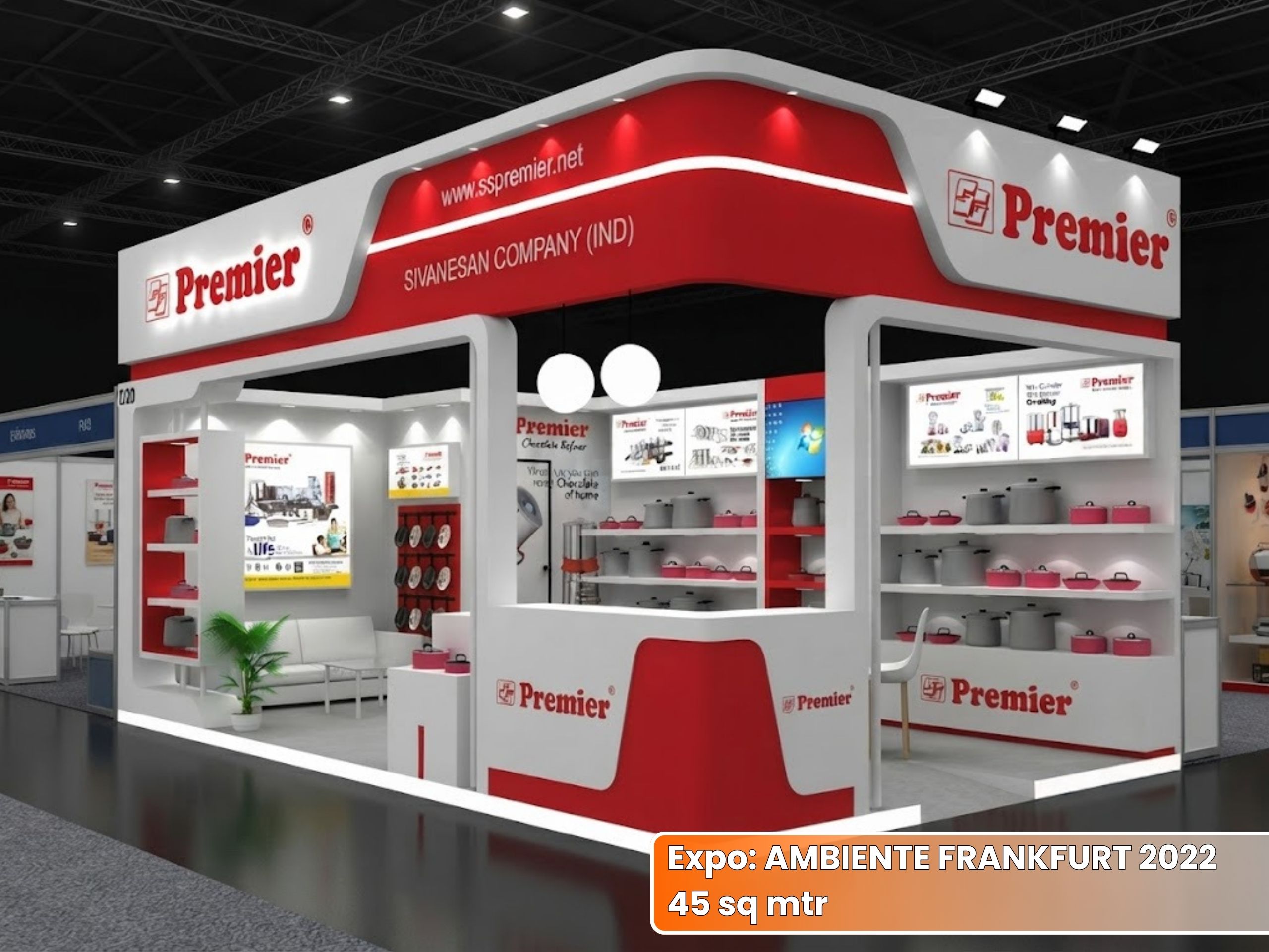 PREMIER AMBIENTE - FRANFURT Exhibition Stall | Unievents Services