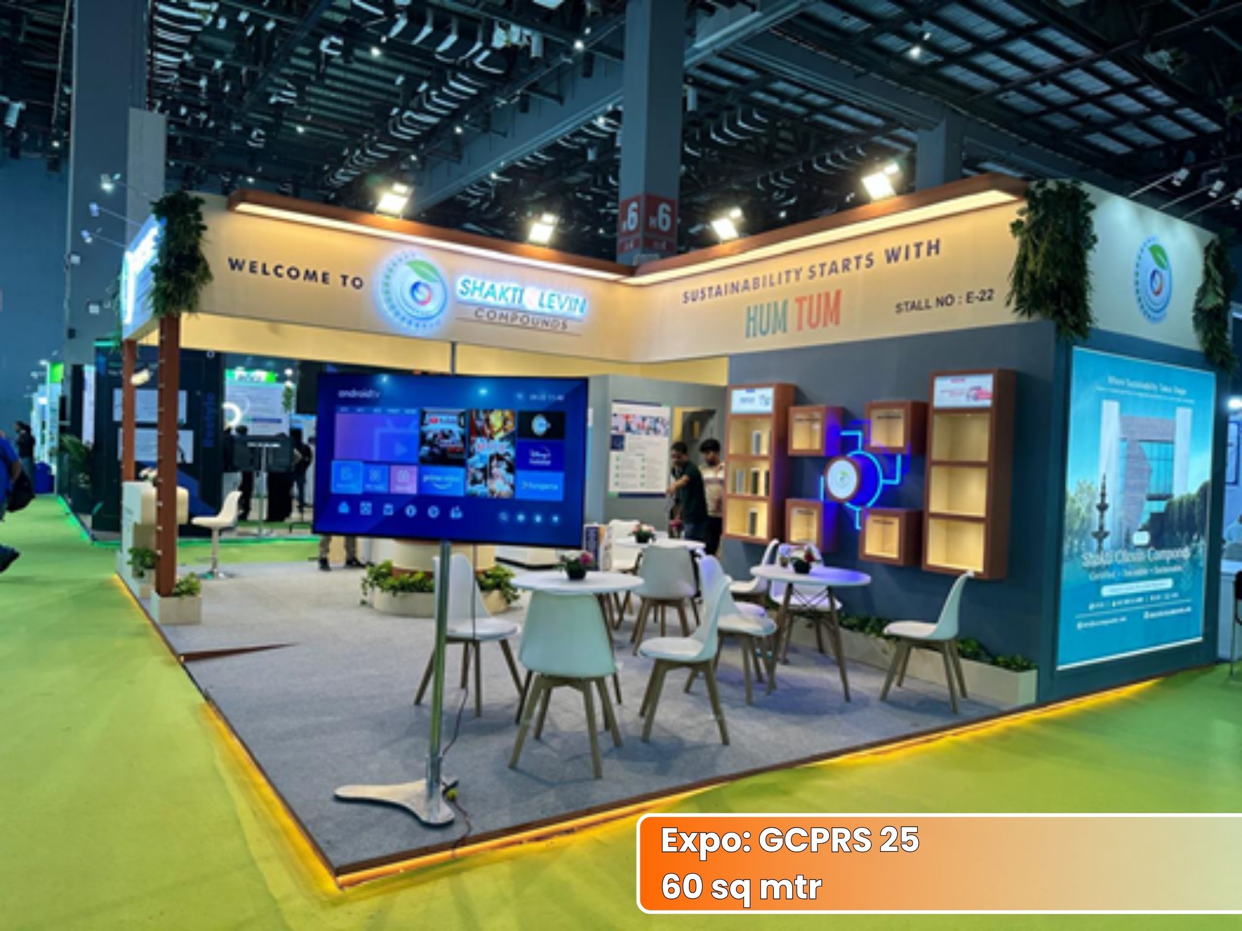 SHAKTI OLEVEN GROUP GCPRS Exhibition Stall | Unievents Services