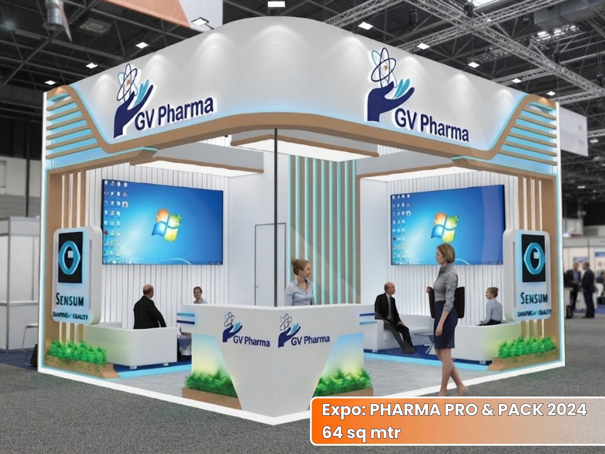 Client Name DORBY Expo DUBAI WOOD SHOW 2024 48 sq mtr (62)
