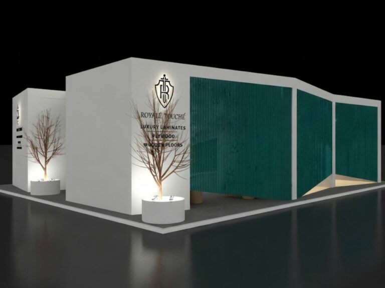 Exhibition stand built by Unievents
