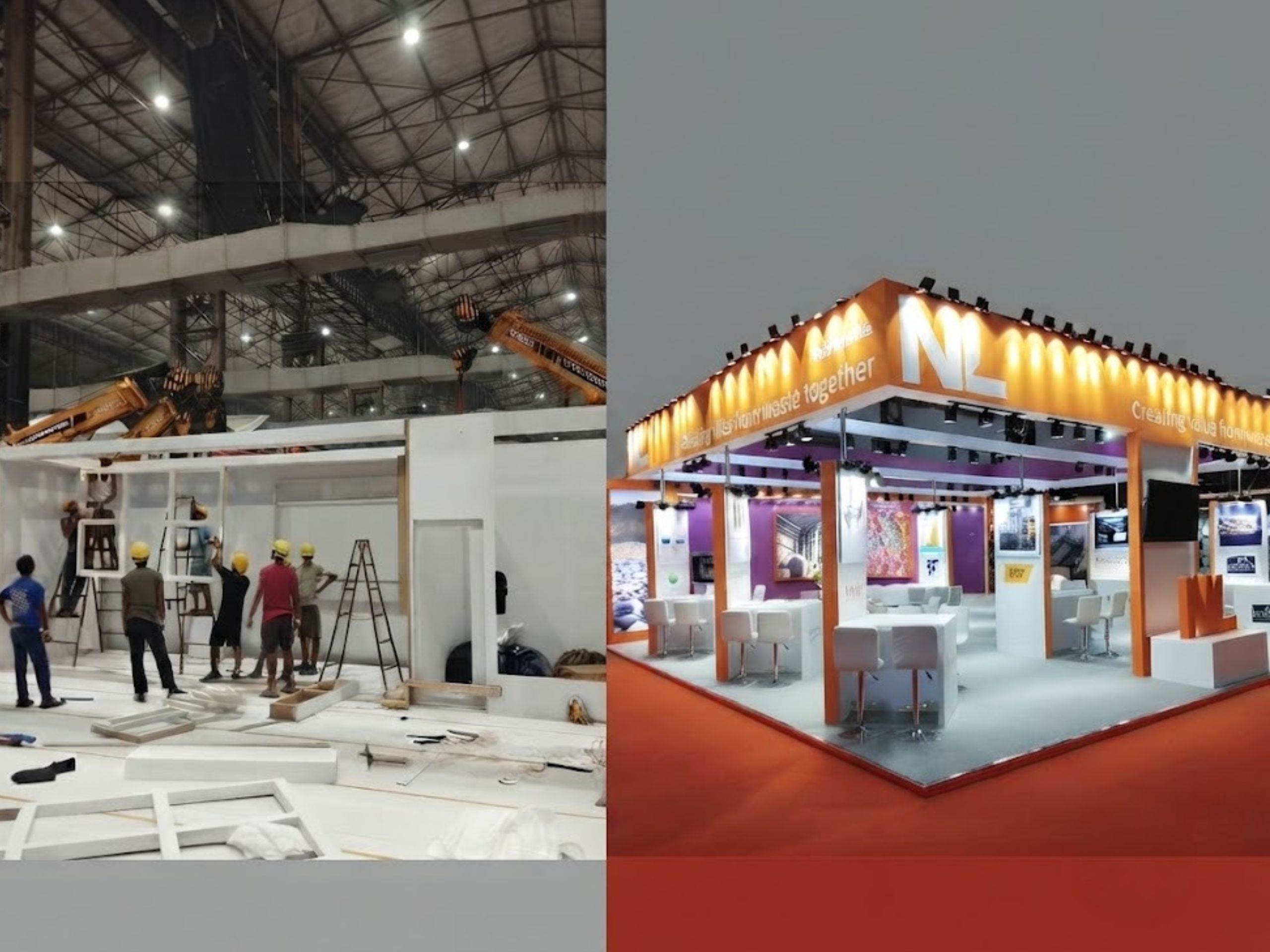 Netherlands IFAT Exhibition booth | Unievents Services