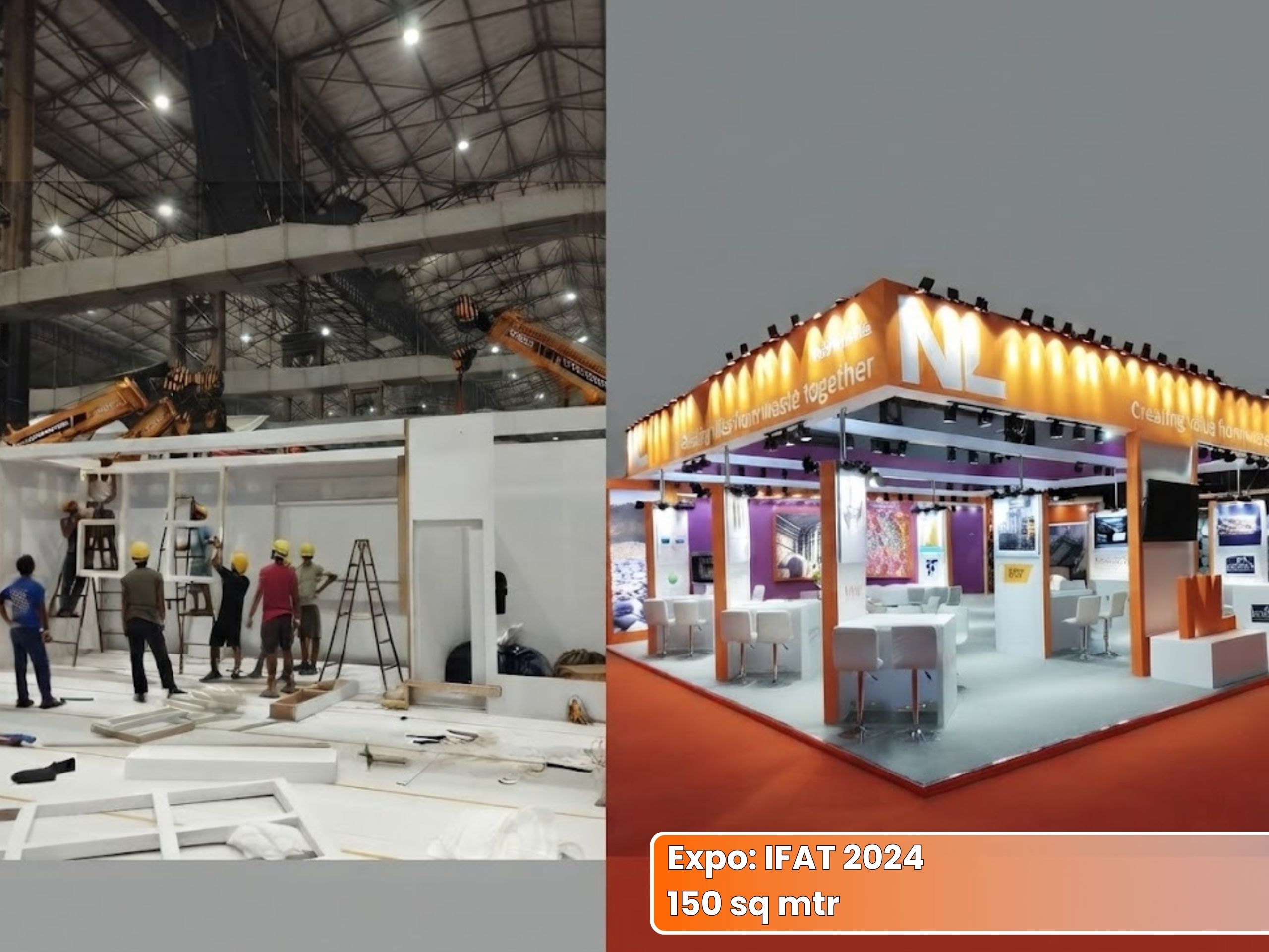 Netherlands IFAT Exhibition Stand | Unievents Services